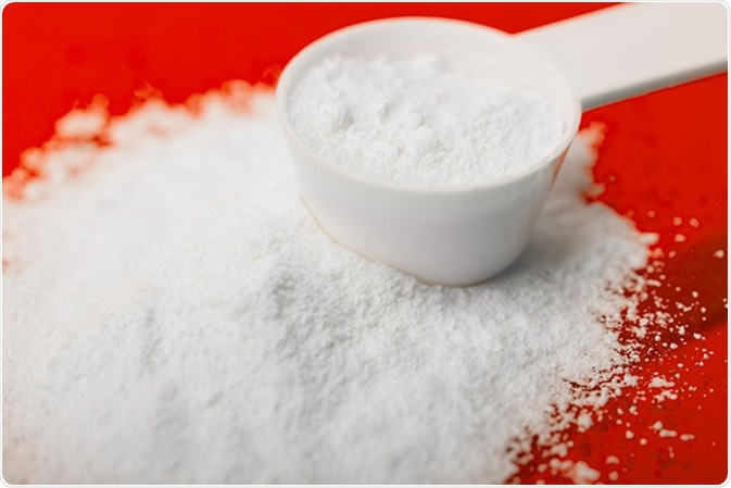 Creatine supplement - Image Credit: Casimiro PT / Shutterstock